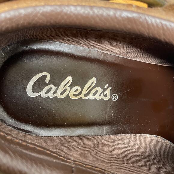 Cabela’s Western Harness Leather Slip On Mules/Clogs Size 6 - Picture 11 of 12